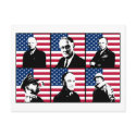 WW2 Heroes and the American Flag postcards by militarycards WW2 Heroes and the American Flag postcards