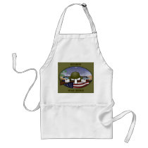 WW2 Kilroy Apron