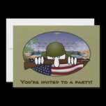 WW2 Kilroy Invitations