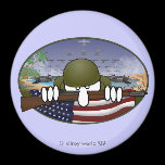 WW2 Kilroy Magnet magnets