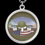 WW2 Kilroy Necklace