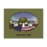WW2 Kilroy Postcard
