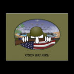 WW2 Kilroy Postcard