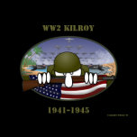 WW2 Kilroy Poster posters