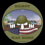 WW2 Kilroy Sticker stickers