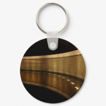 WW2 Memorial Field of Stars keychains
