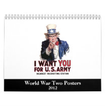 WW2 Poster Calendar 2012