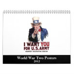 WW2 Poster Calendar 2012