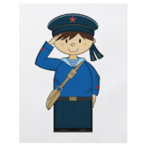 WW2 Russian Sailor Flyer