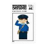 WW2 Russian Sailor Stamp