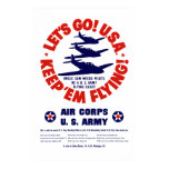WW2 US Army Air Corps Print