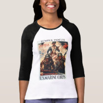 ww2 USMC 21 t-shirts