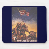 WW2 USMC 9 mousepads