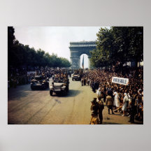 WW2 Victory Lap, 1944 Poster