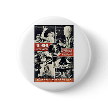 Ww2 Women Pinback Buttons