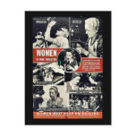 Ww2 Women Post Card