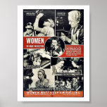 Ww2 Women Posters