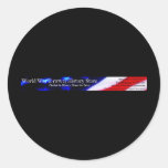 ww2posters copy round sticker