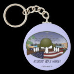 WW 2 Kilroy Keychain