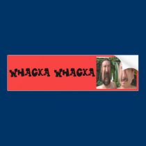 WW Bumper sticker bumper stickers