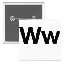 Ww Helvética Pin