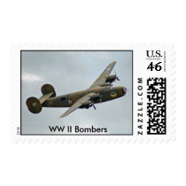 WW II Bomber postage by klockner35 WW II Bomber postage