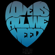 WW LoveIsAllWeNeed t-shirts