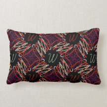 Ww Parade in Reds pillow