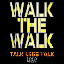WW Walk The Walk t-shirts