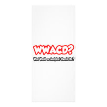 WWACD...What Would an Analytical Chemist Do? Full Color Rack Card