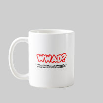 WWAD...What Would an Architect Do? Coffee Mug