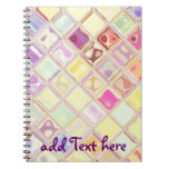 WWB customizable template notebook