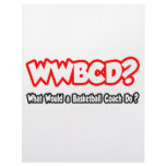 WWBCD...What Would a Basketball Coach Do? Letterhead