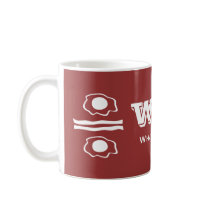 WWBD, What Would Bacon Do? Mugs