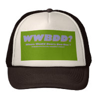 WWBDD? Where would bears doo-doo? Mesh Hat