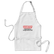 WWBTD...What Would a Biology Teacher Do? Apron