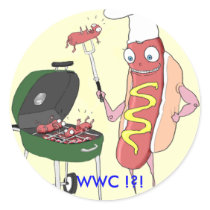 WWC stickers by whatwienerclothing WWC stickers