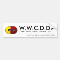 WWCDD? Bumper Sticker bumper stickers