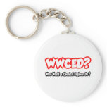 WWCED...What Would a Chem Eng Do? Key Chains