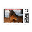 WWER Postage Stamp - Customized
