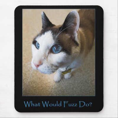WWFD? Mousepad by DoubleGrande