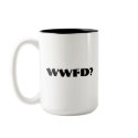 WWFD? Mug