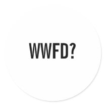 WWFD stickers