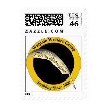 WWG Black Logo Stamps
