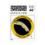 WWG Black Logo Stamps