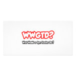 WWGTD...What Would a Gym Teacher Do? Personalized Photo Card