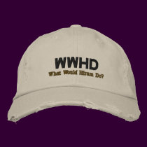 WWHD embroidered hats