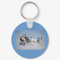 WWI Airplane keychains