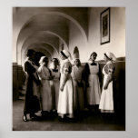 WWI German Nurses Print