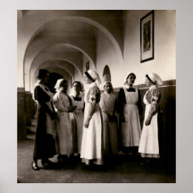 WWI German Nurses Print